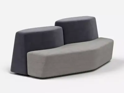 Sofas BELFAST Archilpelago 3D model