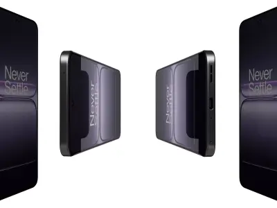 OnePlus Ace 5 Racing Edition Rock Black High Poly 3D model