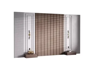 Decorative Wall panel  33 3D model