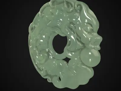 jade for C4D     jadeite  material  3D model