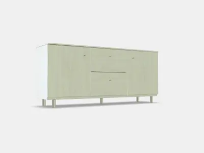 ERSNAS Sideboard 1 Low-poly 3D model