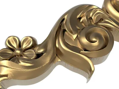  decorative pattern ready for 3D printing 3D model 172