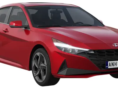 Hyundai Elantra 3D model