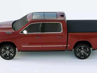 Dodge Ram 1500 2019 3D model