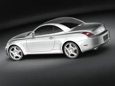 Lexus SC430 3D model