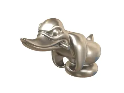 Death Proof Duck 3D print model