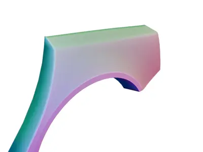 Audi RS6 Avant 2015 Widebody Kit - 3D Printable 3D print model