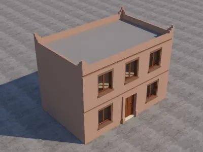 Moroccan House Marrakech 3D model