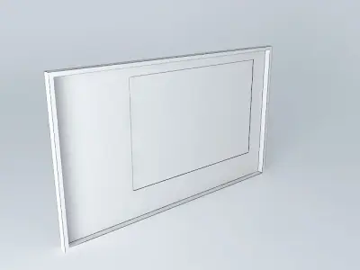 QUADROCOMPAREDE ABSTRACT 01 Free 3D model