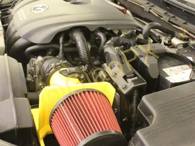 Mazda 3 6 CX5 CX8 Pod Filter Piping 2015 - 2024 3D print model 3D print model