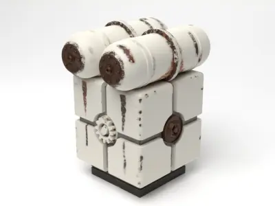 Star Wars Echo Base Crate  1-6 scale Hottoys  Free 3D print model