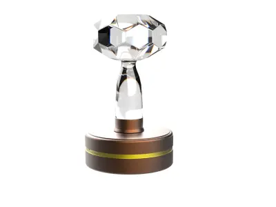 Hexagon Living Room accessories 3D print model