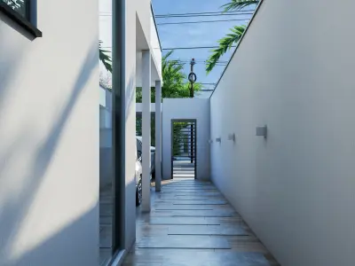 Exterior Render - Vray Next 3D model