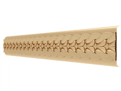 Ceiling Molding 3 - For CNC and Interior 3D model