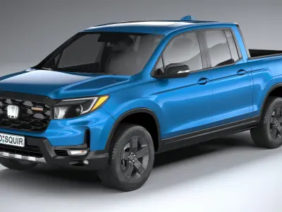 Acura Ridgeline Trailsport 2024 3D model