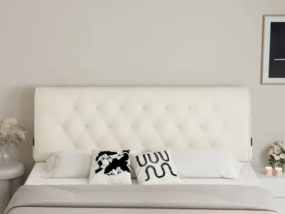 Comfortable bedroom interior scene  3D model