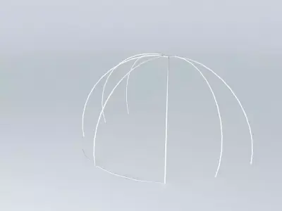 geodesic frames Free 3D model