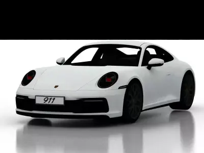 Porsche 911  3D model