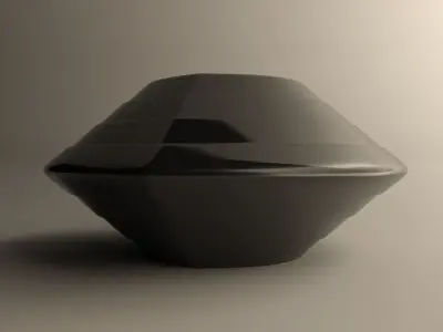 Small flowerpot 4 3D print model