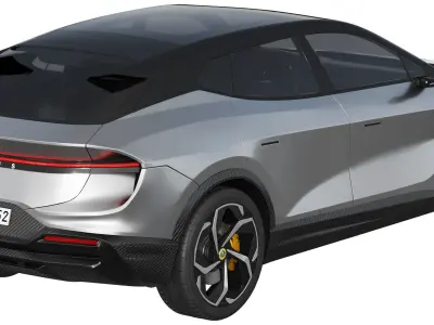Lotus Eletre 3D model