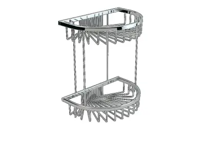 Hotel Daisy Medium Double 3D model