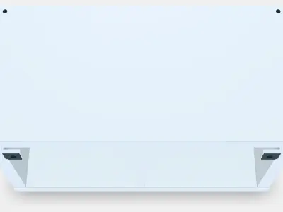 KALLAX Shelving unit 40 Low-poly 3D model