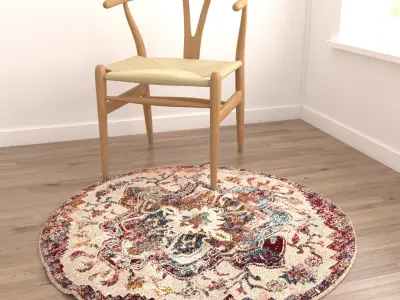 Rugs No 613 Low-poly 3D model