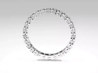 Eternity ring  3D print model