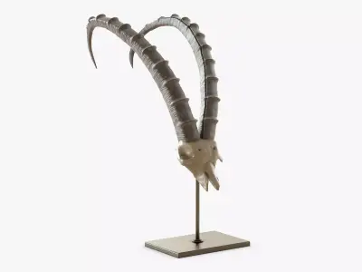 Sculpture DB001102 Dialma Brown 3D model