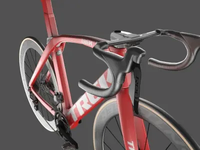 Roadbike TREK Madone SLR 9 Disc eTap 3D model