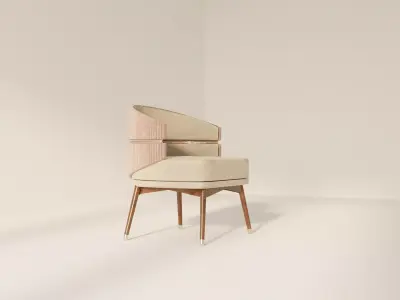 MODERN CHAIR 3D model buy