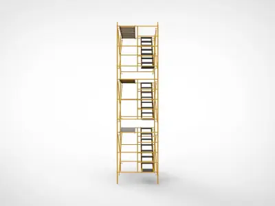 Scafolding 3D model