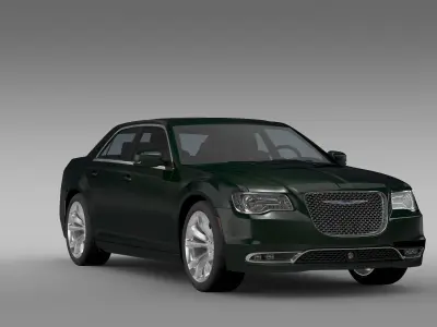Chrysler 300C Platinum LX2 2017 3D model