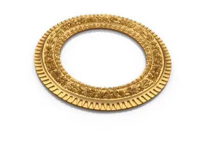 Frame mirror 46 3D print model