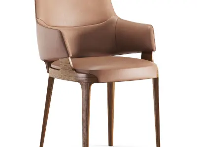 VELIS Chair Low-poly 3D model