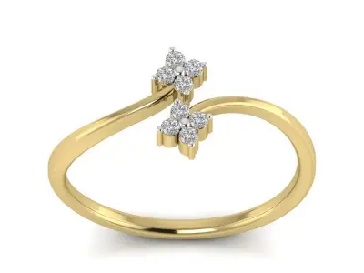 Women ring 3dm Render details 3D print model