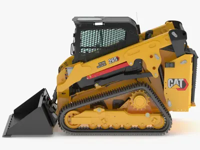 CAT Compact Track Loaders 265  3D model