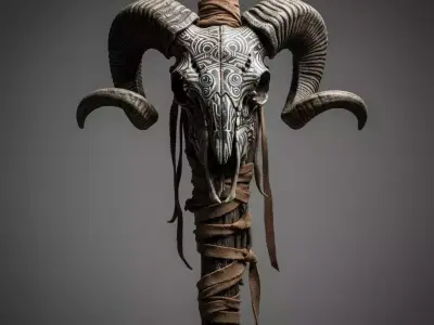 Dark Fantasy Creatures Totems Collection