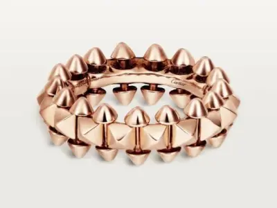 Clash ring no diamond  3D print model