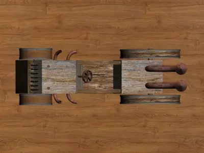 3d animation models of Wooding Car and Lumion Project 3D model