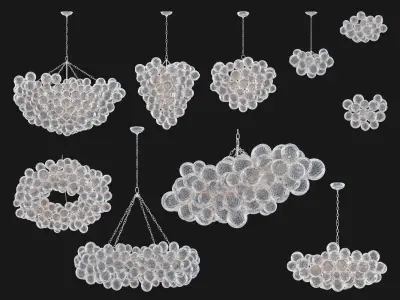 RH Talia collection 3D Model Pack