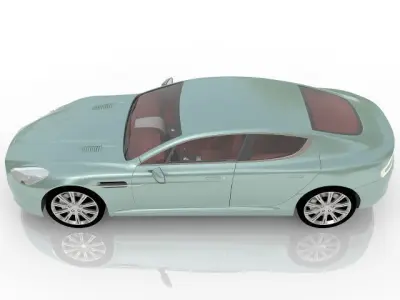 Aston martin 3D model