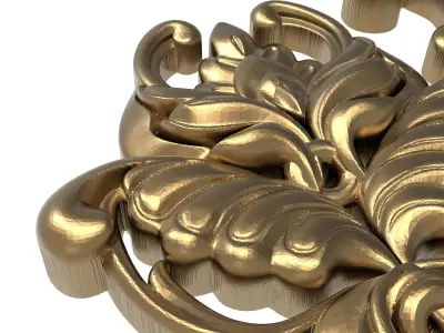  decorative pattern ready for 3D printing 3D model 333