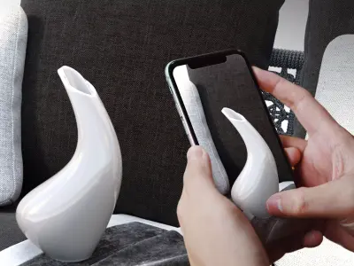 VATSZO KUU VASE 3D print model