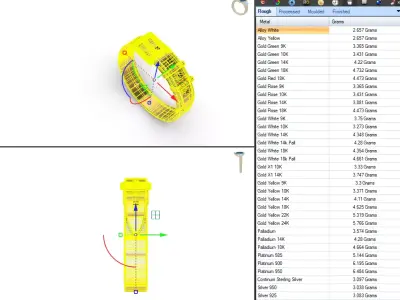 3D Printing Belt Ring - Anel Cinto para impressao 3d 3D print model