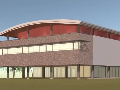 Office extension 25zz01 3D model