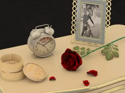 Signorini Coco - nightstand 3D model