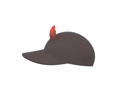 Devil Cap 3D model