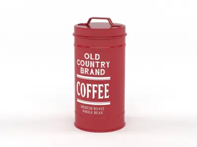 Kitchen Canister Jars 3D model