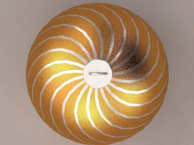 christmas ball 3D model order